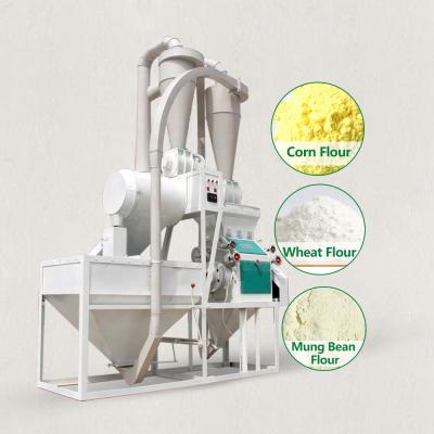 China 2020 factory hot sale multifunctional flour grinding machine wheat flour milling machine for sale