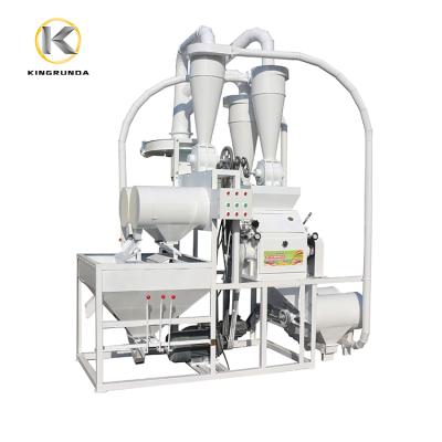 China Factory New 2021 Type Wheat Buckwheat Flour Milling Machine Wheat Grinding Machine for sale