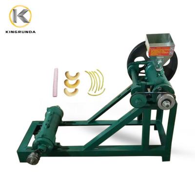 China Factory Factory Sell Small Scale Better Price Corn Than Rice Corn Puffed Snacks Extruder Machine for sale