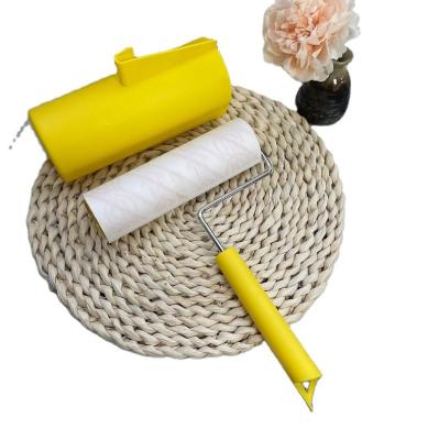 China CLOTHES tear type roller felt sticky clothes brush for sale