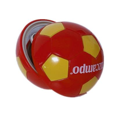 China Creativity Soccer Shape Bottle Opener Fridge Creative Modeling Luminous Red Paste for sale