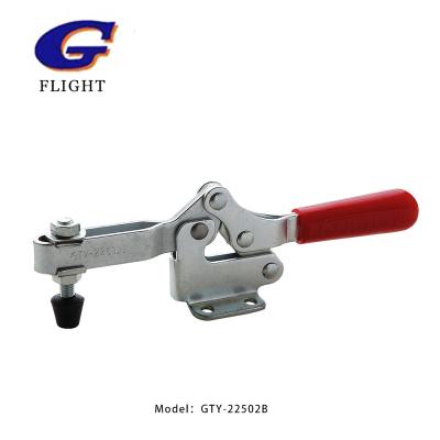 China Clamps for Metallurgical Horizontal Locking Toggle Clamp 21502B 22502B 20752B Woodworking 477lb 217kg for sale