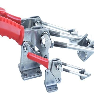 China Heavy Duty 500 Pounds Holding Capacity 40324 Latch Type Toggle Clamp for sale