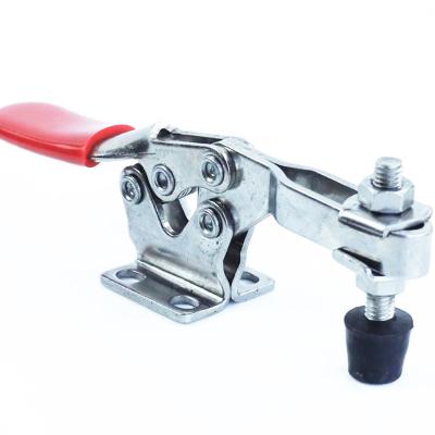 China Clamps for DESTACO 225-U Metallurgical High Quality Woodworking Flange GTY-225D Heavy Duty Horizontal Toggle Clamp for sale