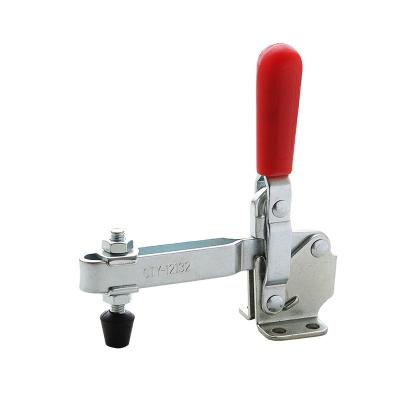 China Woodworking 220kg Capacity Horizontal Toggle Clamp Equal To Destaco 207 U Handle Tool Vertical Toggle Clamp 12130 12132 On Sale for sale