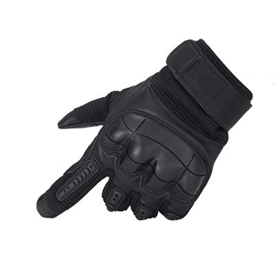 China Microfiber + Rubber Motorcycle Full Finger Touch Screen Mittens Motorcycle Military Tactical Training for sale