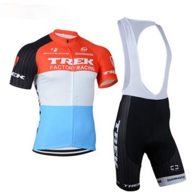 China Two Piece Breathable Long Sleeve Cycling Suit Summer And Autumn Sweat-absorbing Cycling Clothing For Men And Women for sale