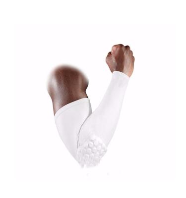 China Sport Safety Armpad 1pc Arm Sleeve Arm Sleeve Cuff Elbow Support Basketball Arm Sleeving Breathable Football Safety Sports Elbow Pad Brace Protector for sale