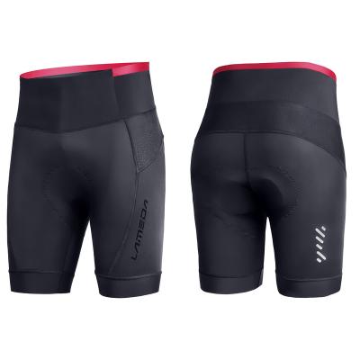 China Women's Summer Breathable Cycling Shorts Outdoor Breathable Ladies Cycling Trousers Sponge Cushion Cycling Pants for sale