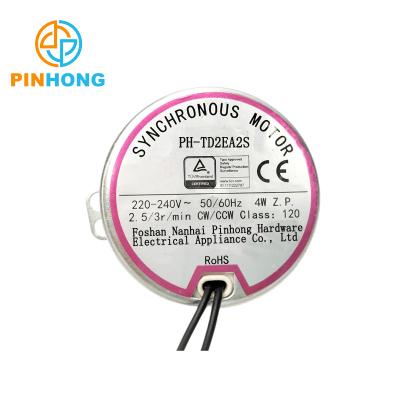 China Hot selling high quality cw cw cw ac 12v 24v 110v 220v explosion proof best price synchronous motor ty50 4w for electric fireplace à venda