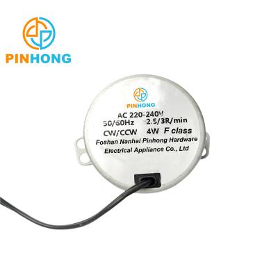 China High quality explosion proof good prices 4W 120V 220V 50Hz 60Hz synchronous motor for ice cream machine for sale