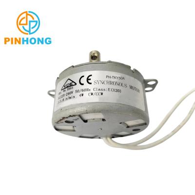 China Explosion-proof HOT salehot selling ty50 4w synchronous motor AC 12v 24v 110v 220v cw high quality CCW for electric fireplace Te koop