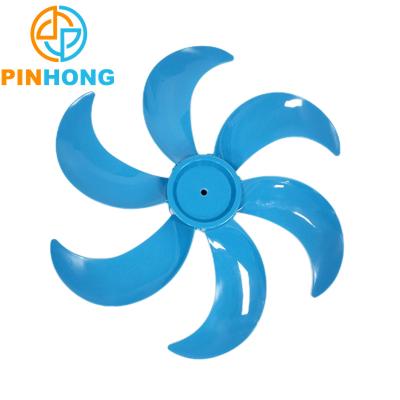 China 18 INCH Metal Plastic Car Fan Spare Parts AS ABS PP Electric Fan 6 Blades For Pedestal Stand Fan for sale