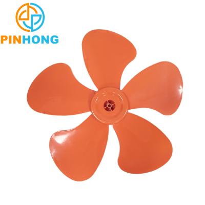 China 18 INCH Metal Plastic Car Fan Spare Parts AS ABS PP Electric Fan 5 Blades For Pedestal Stand Fan for sale