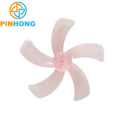 China Car Fan Spare Parts Plastic PP Metal 16 INCH Electric Fan 5 Blades For Pedestal Stand Fan zu verkaufen