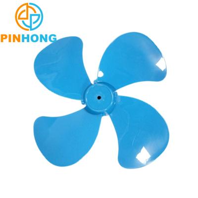 China Car Fan Spare Parts Plastic PP Metal 16 INCH Electric Fan 4 Blades For Pedestal Stand Fan zu verkaufen