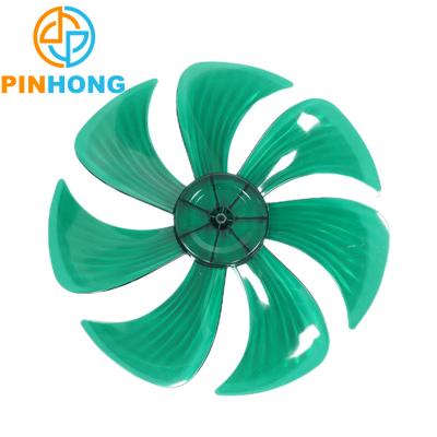 China 16 INCH Car Metal Fan Spare Parts Plastic AS Electric Fan 7 Blades For Pedestal Stand Fan for sale