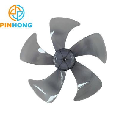 China Car 14 INCH Fan Spare Parts Metal PP Electric Fan 5 Plastic Blades For Pedestal Stand Fan zu verkaufen