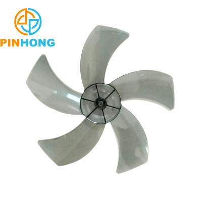 China Car Fan Replacement Parts Metal Plastic AS 14 INCH Electric Fan 5 Blades For Pedestal Stand Fan zu verkaufen