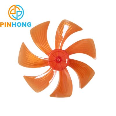 China 14INCH Plastic Car Fan Spare Parts Metal AS Electric Fan 7 Blades For Pedestal Stand Fan for sale