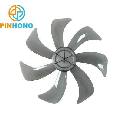 China HOT SALE Car Fan Spare Parts Metal PP Electric Fan 7 Plastic Blades 14 Inch For Pedestal Stand Fan for sale