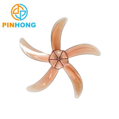 China 18 INCH Car Metal Fan Spare Parts Plastic AS Electric Fan 5 Blades For Pedestal Stand Fan zu verkaufen