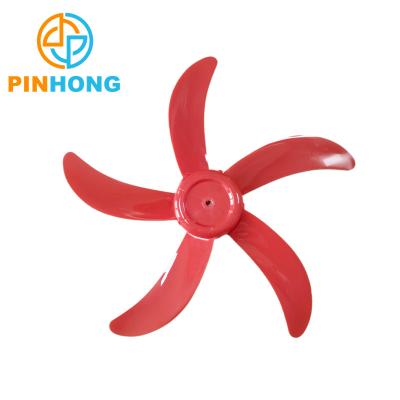 China 18 INCH Metal Plastic Car Fan Spare Parts AS ABS PP Electric Fan 5 Blades For Pedestal Stand Fan zu verkaufen