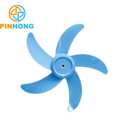 China HOT SALE Car Fan Spare Parts Metal Plastic AS ABS PP Electric Fan 5 Blades For Pedestal Stand Fan zu verkaufen