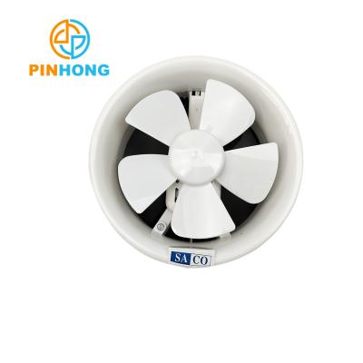 China Newest hotels ventilation exhaust fan 6 8 10 12 inch wall white plastic copper motor plastic canopies for sale