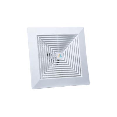 China 2022 Hotels New Design Ventilation Fan 4 6 8 Inch Round Bathroom Window Exhaust Fan 220V AC zu verkaufen