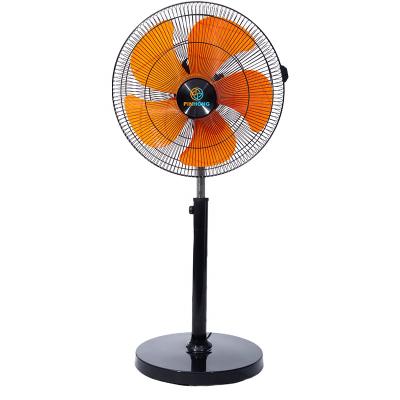 China Newest Mordern 2022 Factory 18 20 Inch Big Industrial Heavy Duty Fan Ventilation Rack Fan Metal Floor Fan Te koop