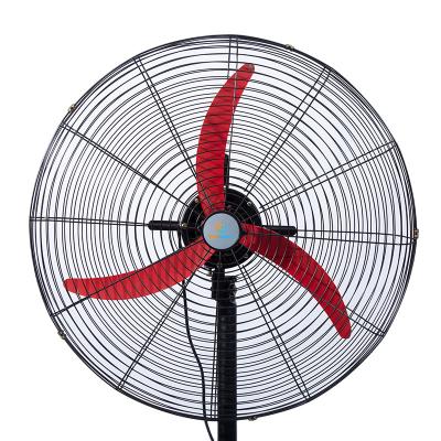 중국 Mordern 2022 Newest Factory High Quality 20 24 Inch Large Fan Industrial Heavy Duty Ventilation Rack Fan Metal Floor Fans 판매용