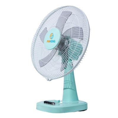 China Hot Sale 10 Inch Portable Air Cooling Fan Modern Designs Table Fan Home Appliance 3 Speed ​​Adjustable CB Cooler CE zu verkaufen