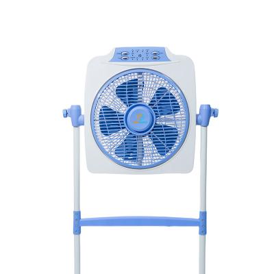 China Mordern High Quality Best Price Electric 12 14 Home Appliance 16 Inch Blue Box Fan With Remote Control en venta