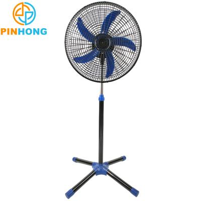 China National Swinging Home Appliance 16 18 Inch Pedestal Stand Electric Fan With Best Price Motor Remote Control AC 220V for sale