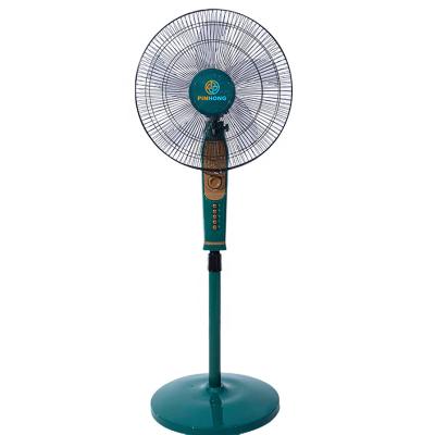 Chine 2022 new desgin 16 18 inch national electric pedestal stand small fan price swinging motor AC 220V à vendre