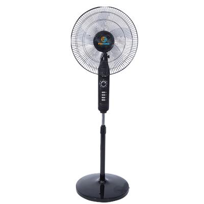 Chine National Swinging Hot Sale 16 18 Inch Pedestal Stand Electric Fan With Remote Control Low Prices Motor AC 220V à vendre