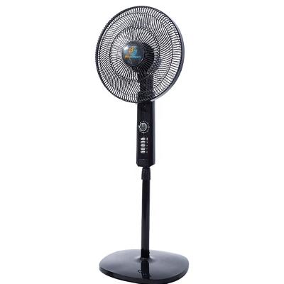 China 2022 Hot Sale 16 National Swinging Home Appliance 18 Inch Pedestal Stand Electric Fan With Low Price Motor Remote Control AC 220V en venta