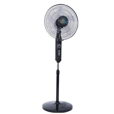 China Oscillating 2022 Newest National 16 18 Inch Pedestal Stand Electric Fan With Best Prices Remote Control Motor AC 220V en venta