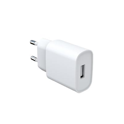 China 5V2.4A Mobile Phone USB USB Charger Travel Left Smart Wall Adapter For Mobile Phone for sale