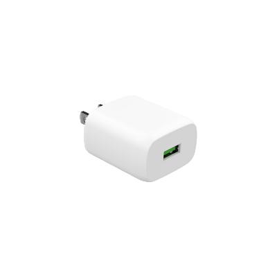 China 18W QC 3.0 USB 1 Port 18w Adapter Charger , 3 Amp , QC 3.0 Usb Charger For Mobile Phone for sale