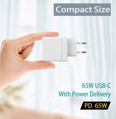 China Mobile Phone Accessories 65w Electronic Charger Type C Port Wall Charger PD Fast Charger For Oneplus &laptop for sale