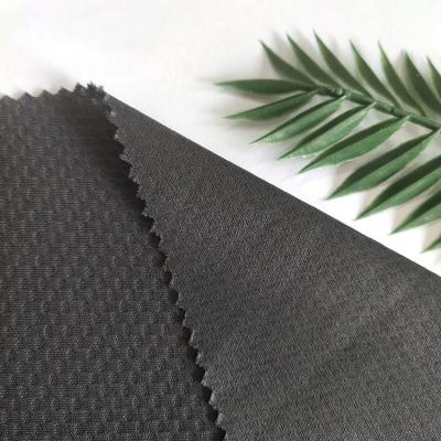 China 100% Polyester Anti Pill Solids Jacquard Mesh Fabric Knitted Fabric For Casual Dress And Suits for sale