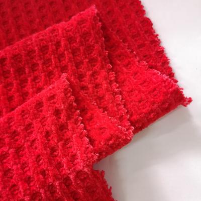 China 100% Polyester Sustainable Recycled Chenille Fabric For Sweaters In Winter-18003751 for sale