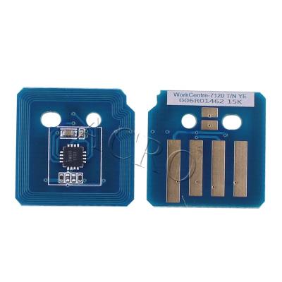 China 100% Compatible Compatible Drum 013R00657 Chip For Xerox WorkCentre 7120 7125 7220 7225 Printer Reset Chips for sale