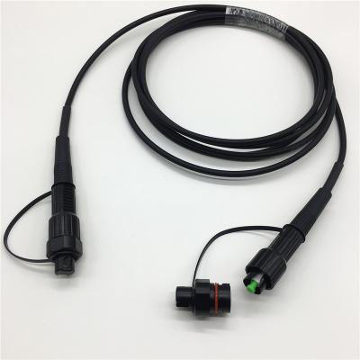 China SC/APC Mini Outdoor Quick Connector Cable Optitap SC 3.0MM LSZH CPRI Outdoor Cable for sale