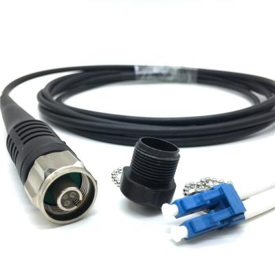 China Outdoor ODC-2, ODC-4, LC Connector Fiber Cable LC to ODC Fiber Optic Patch Cord for sale