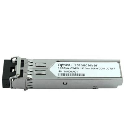 China FTTH 10G CWDM 40km SFP Module for sale