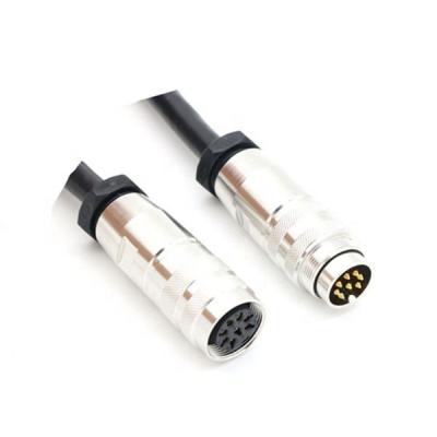 China RRU and RCU 5M Length 1 to 2 ISGF Control Ret Cable for Huawei ZTE RRU RCU for sale