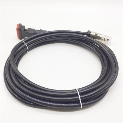 China Aisg Ret DS-01024084-003 L= 5m Control ZTE RRU AISG Cable AISG TO DB15 For ZTE RRU RET Jumper Cable for sale